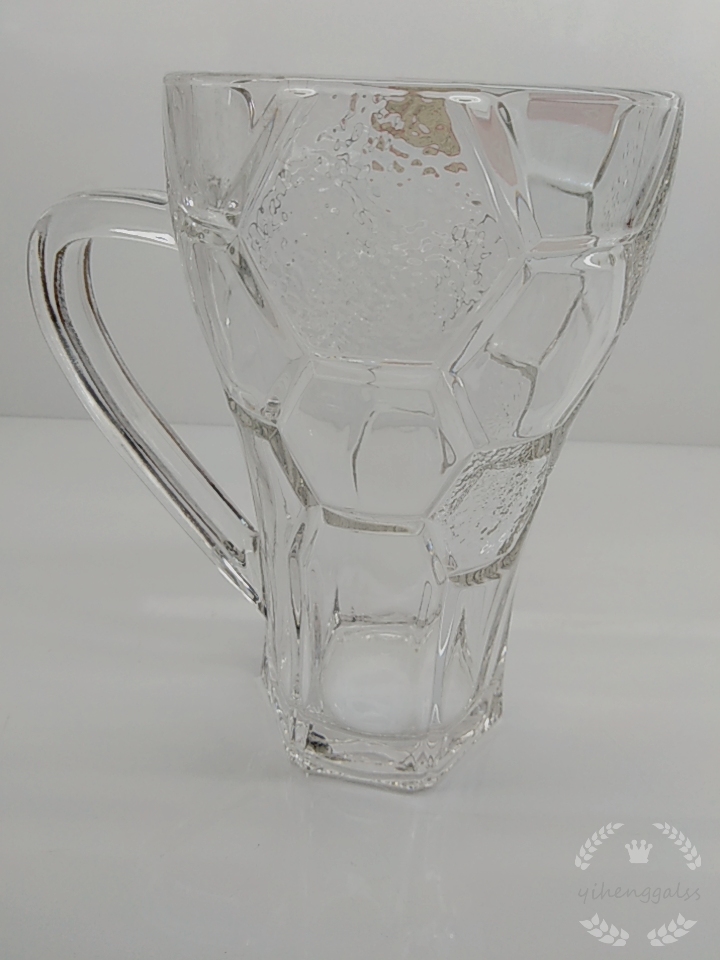 Factory direct sales 500ML⚽️ beer mugs details Picture