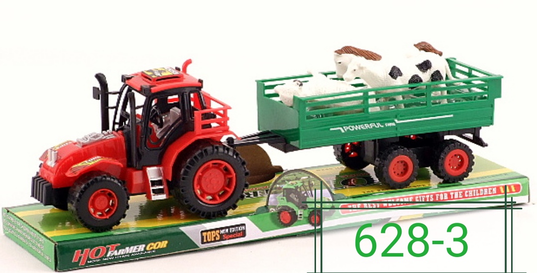 合脚仿真惯性拖农夫车