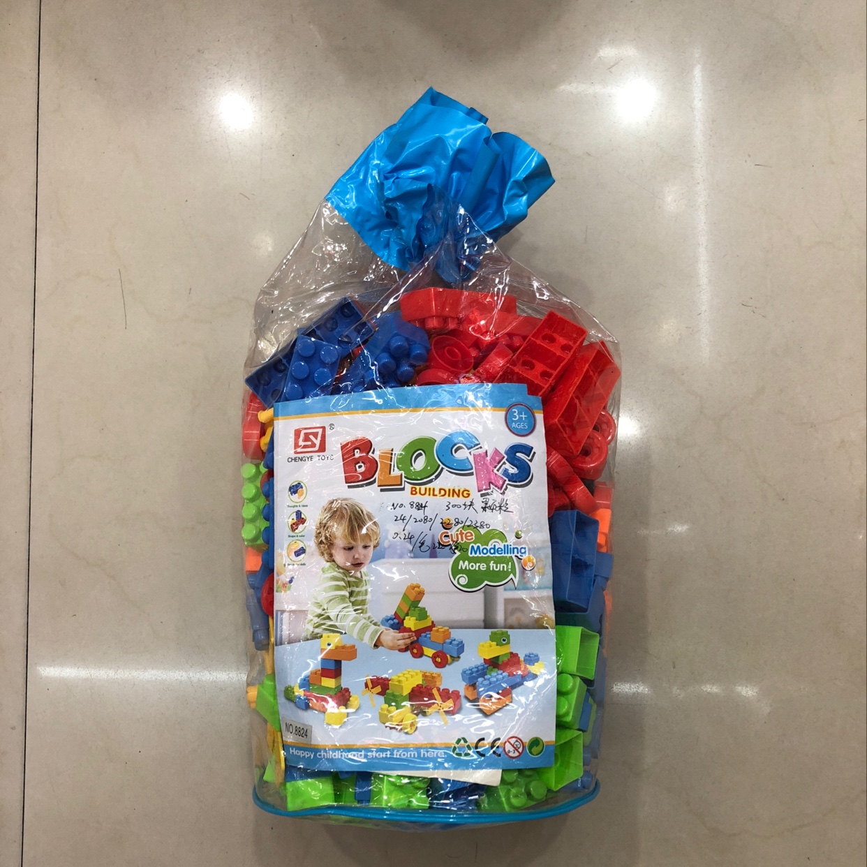8824 Children's Blocks (300) particles thumbnail