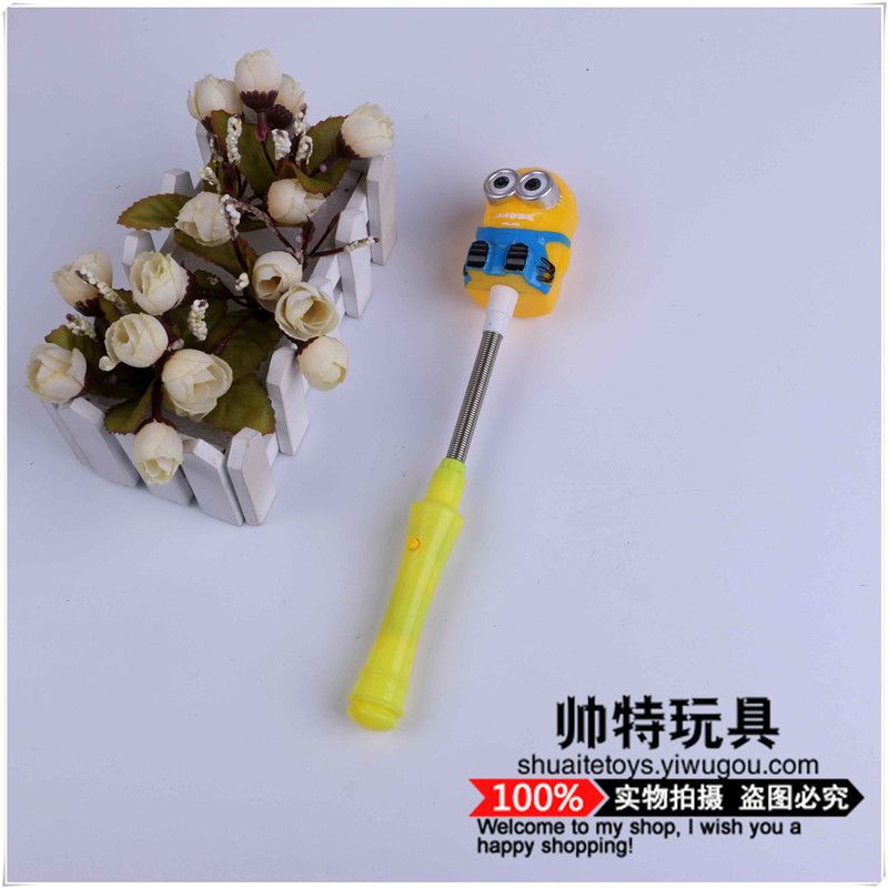 Minions with flashing lights details Picture