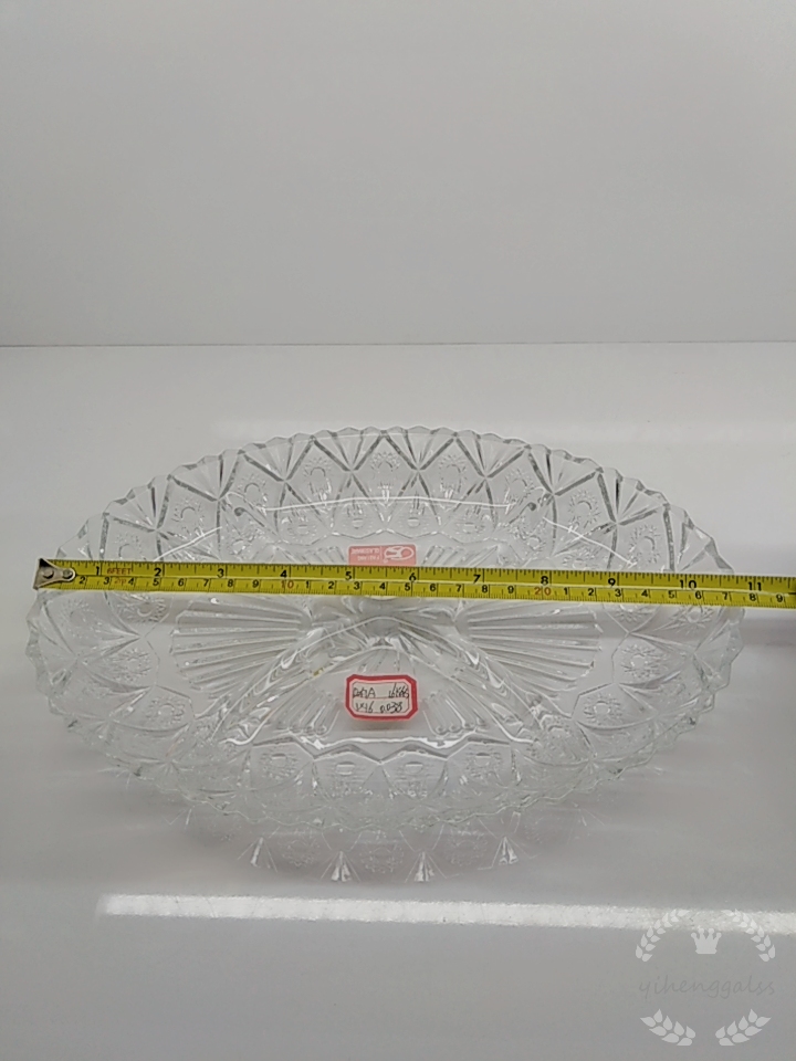 Factory direct sales oval European-style fruit platter D47 Item Picture