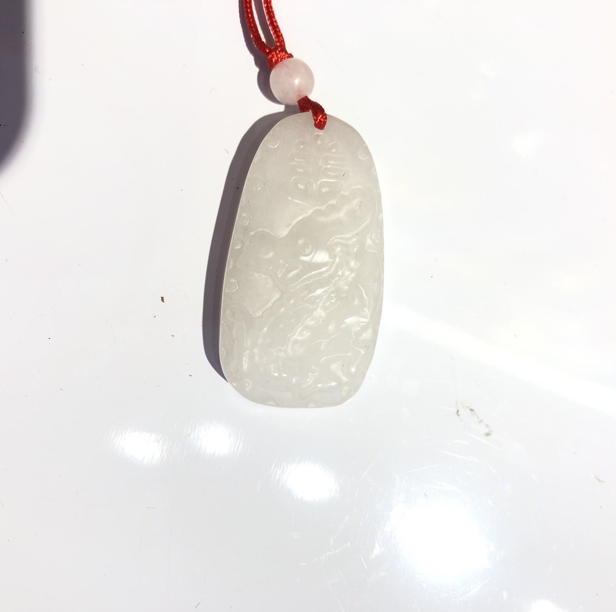 阿富汗玉挂件挂坠项链玉佩项链