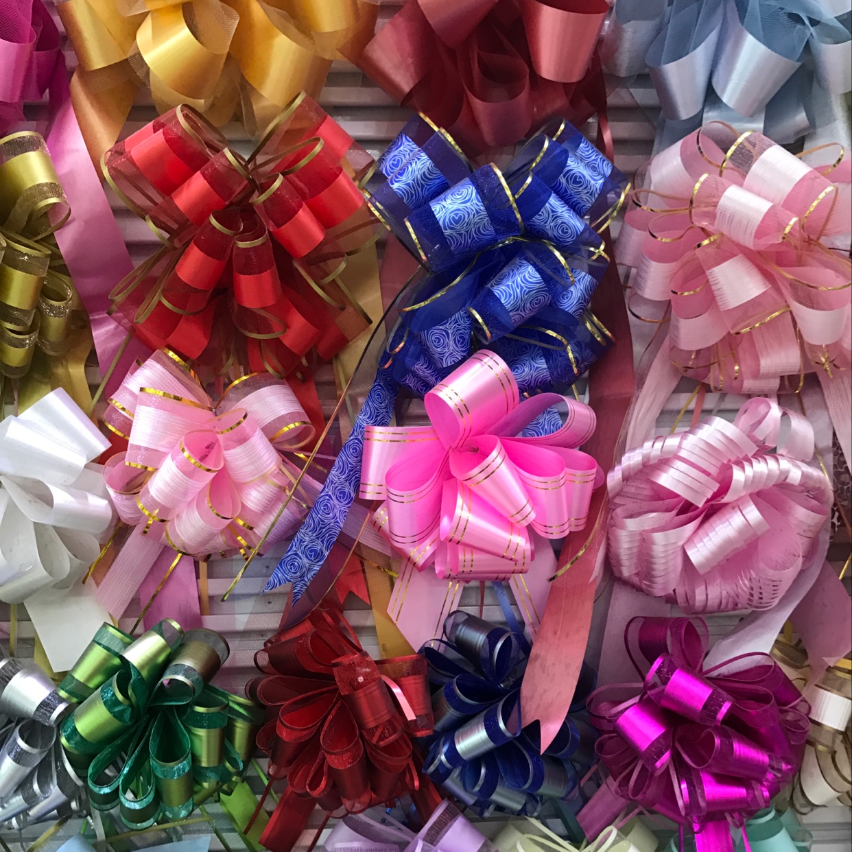 Ball flower festival wedding decoration made by hand a pull shape thumbnail