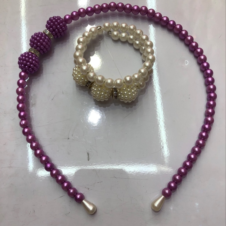 Arbutus bulb buckle Set (purple) thumbnail