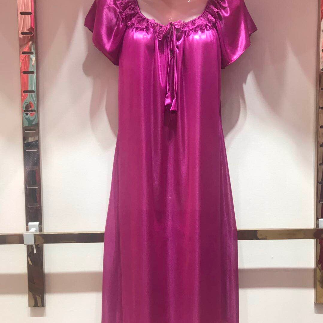 Nightgown, 355 full figure