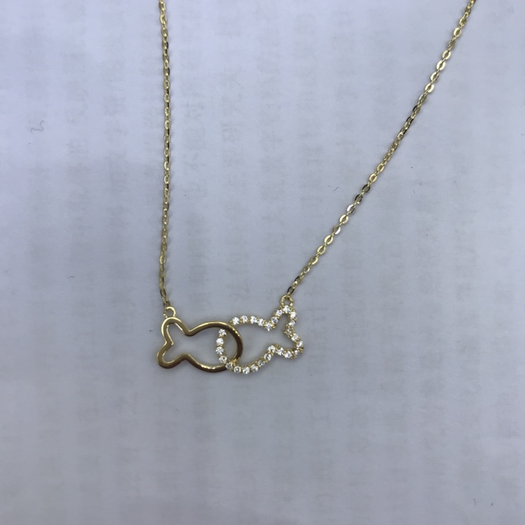 Pisces Necklace
