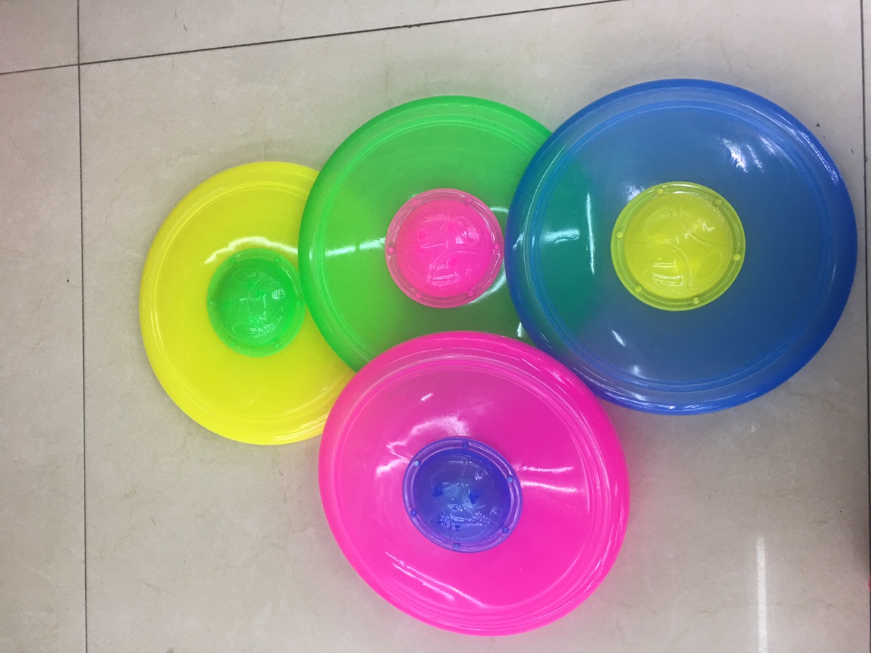Product name: 2208 frisbee with lamp 23cm plastic Frisbee Sports children's plastic Toy Frisbee thumbnail