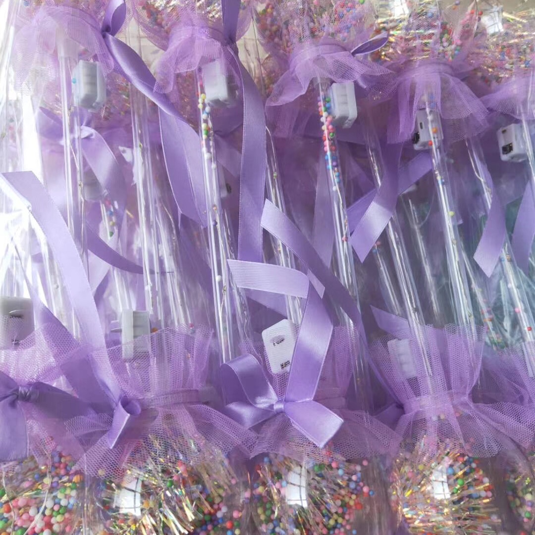 发光星空球，网红球，星空球细节图