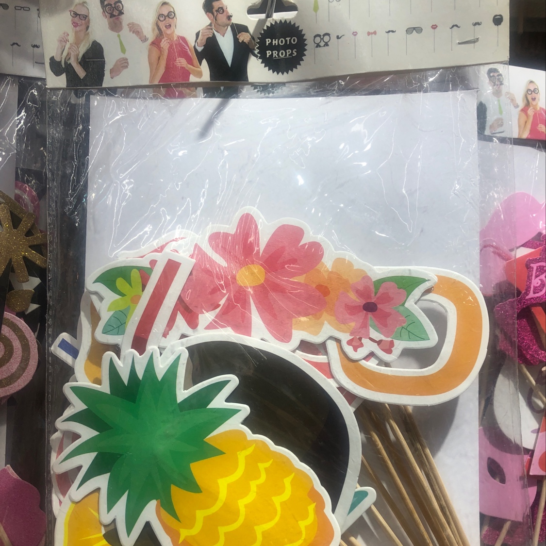 拍照道具细节图