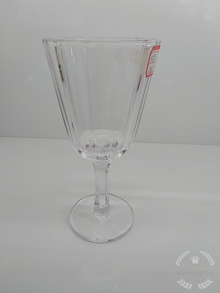 Factory direct sales of high-white high-stemmed red wine glasses 177 details Picture