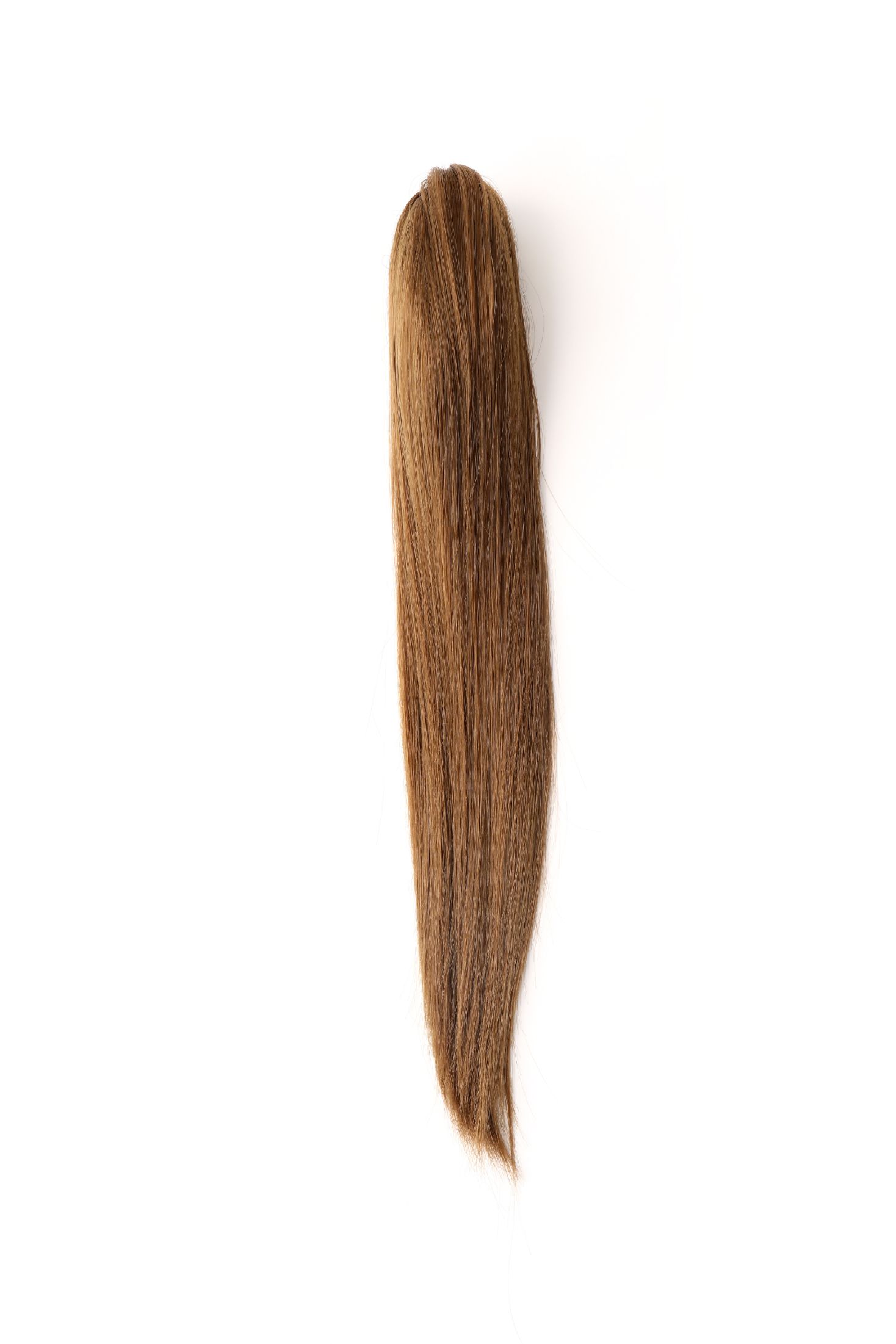 Pinza cola de caballo largo cabello recto 【HT26】