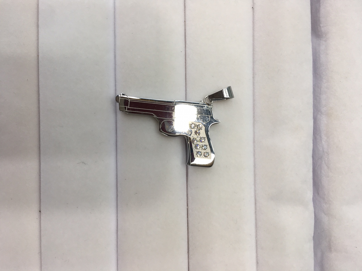 Tisco pistol pendant thumbnail