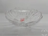 Factory direct sale of engraved glass three-legged fruit platter D59 Specification image