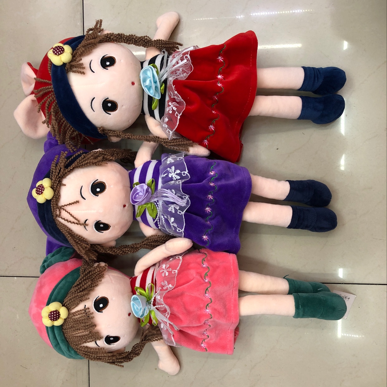 水晶菲儿娃娃产品图