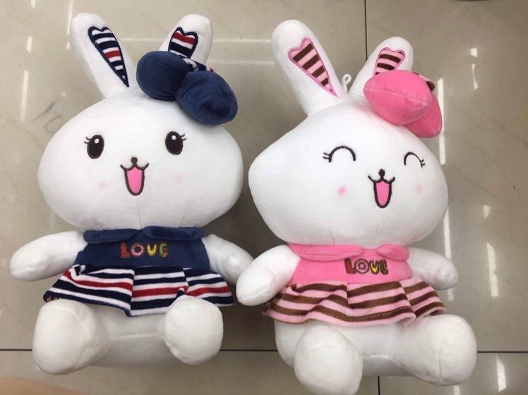 Cartoon rabbit birthday gift wholesale