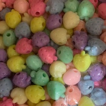 Strawberry acrylic beads Strawberry acrylic beads Strawberry acrylic beads Strawberry acrylic beads Strawberry acrylic beads 1
