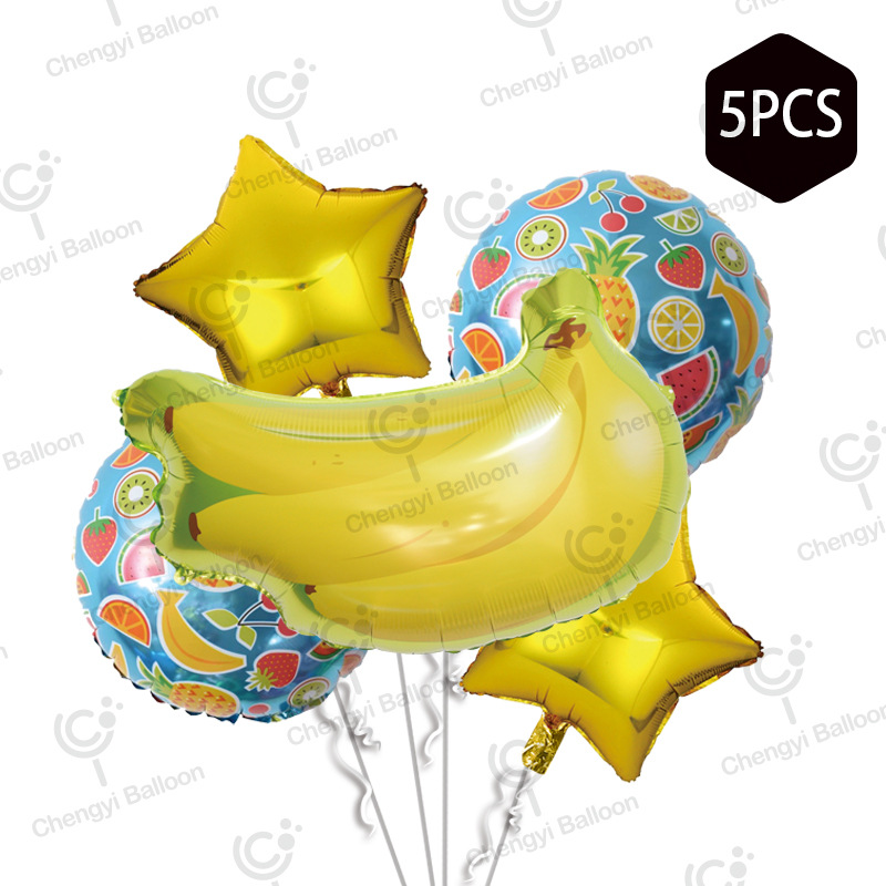 铝膜气球套装产品图