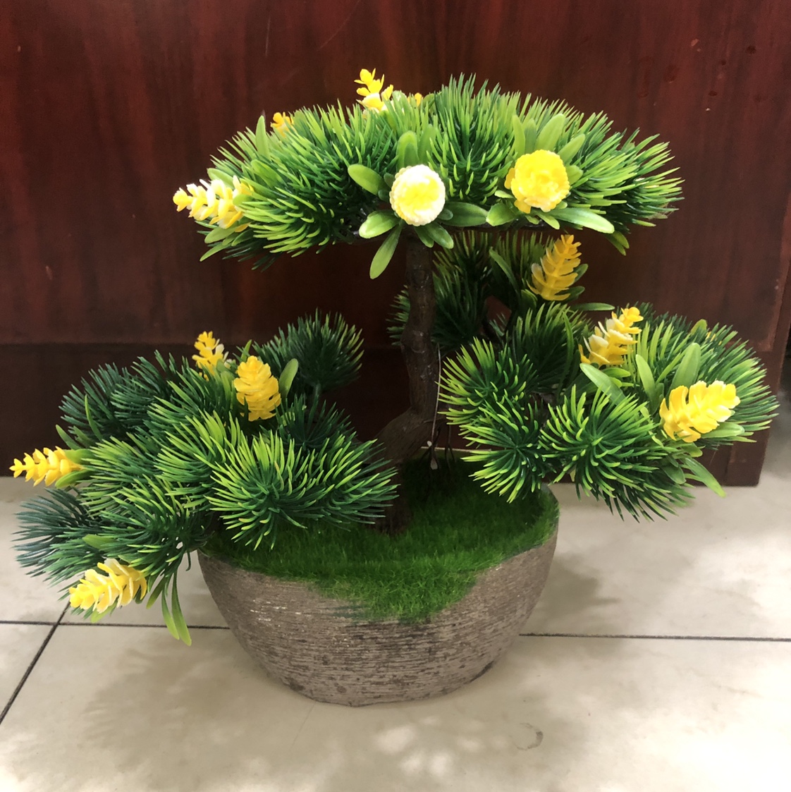 Wood simulation flowers simulation bonsai handicrafts small decorations pieces home decoration thumbnail