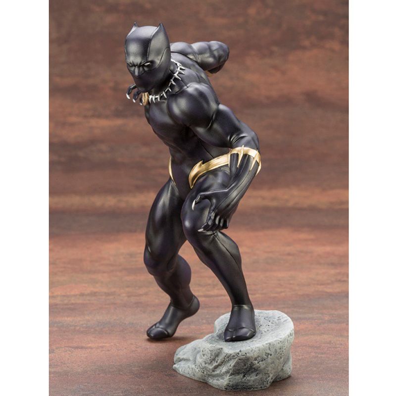 Avengers: Infinity War comic book hero ART Black Panther boxed figure