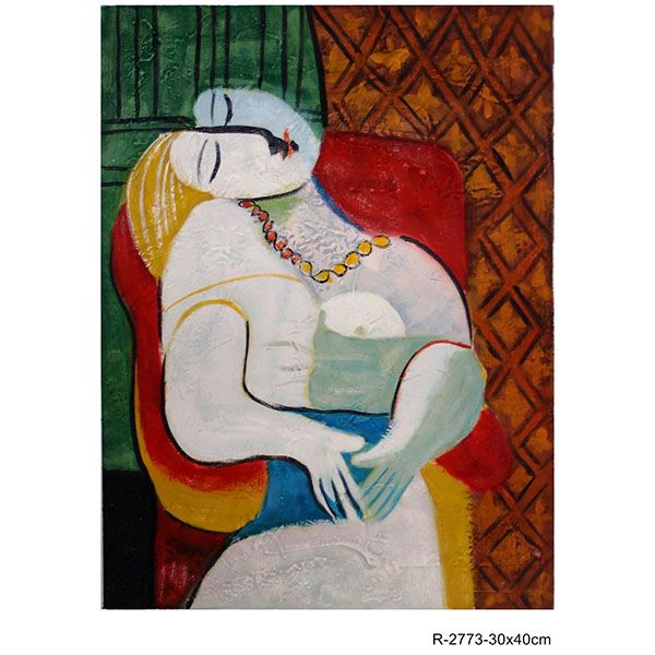 兴业 30x40cm 现代抽象手绘油画 家装工装酒店会所墙面装饰画