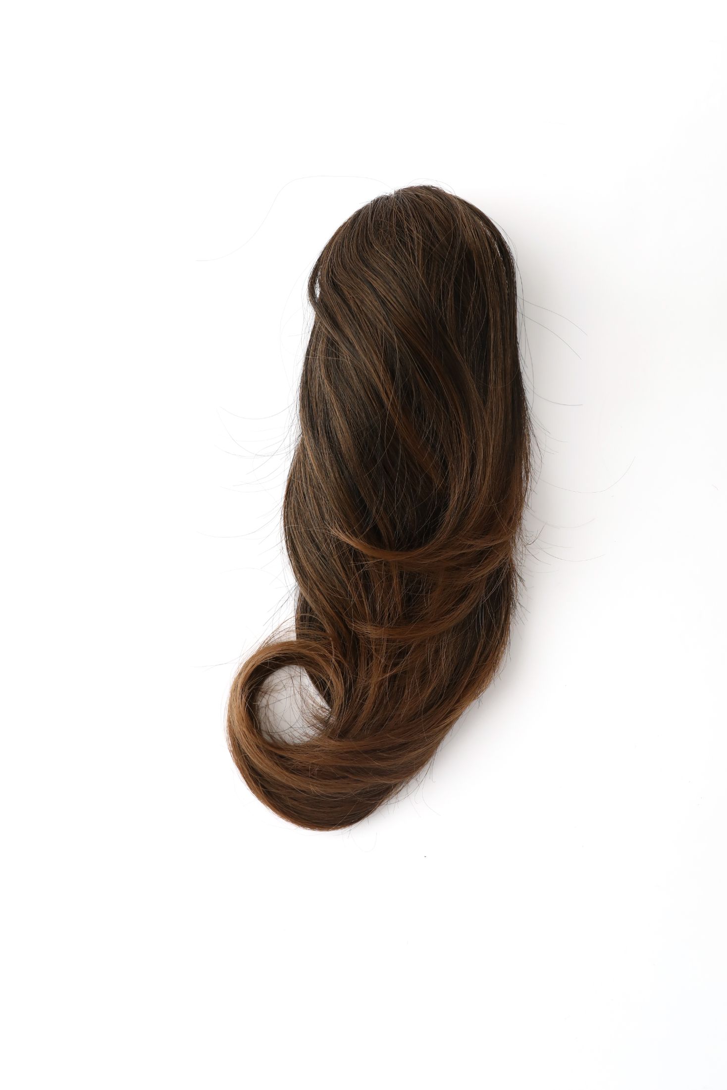Matte high temperature silk claw clip ponytail curly hair [SHT2T12#] thumbnail