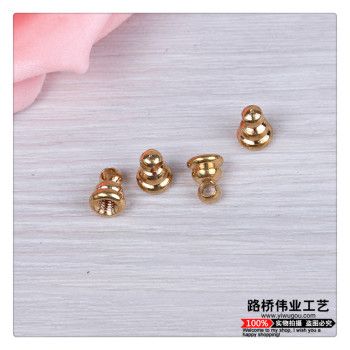 DIY small jewelry accessories with pagoda buckle thread chain buckle full figure