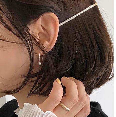 一字夹韩国代购