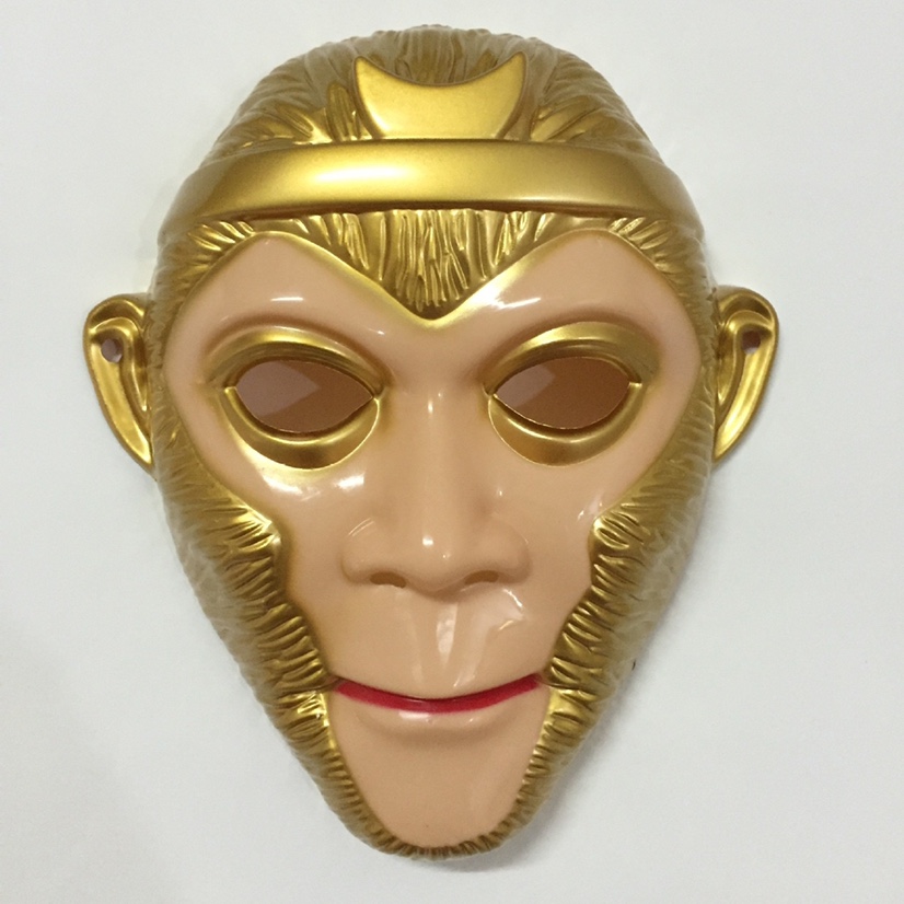 Wholesale of hot-selling products of Sun Wukong masks in the Year of the Monkey, children's cartoon masks wholesale, masks of Journey to the West, Monkey King