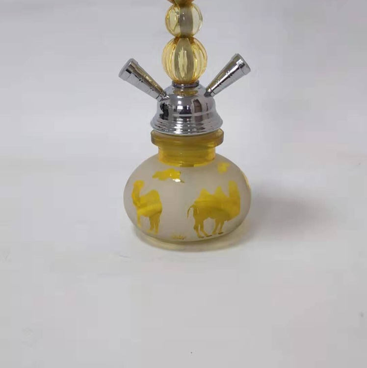 水烟壶-1 这是一款历史悠久的老一辈人所使用的，现在却是年轻人所青睐的产品
