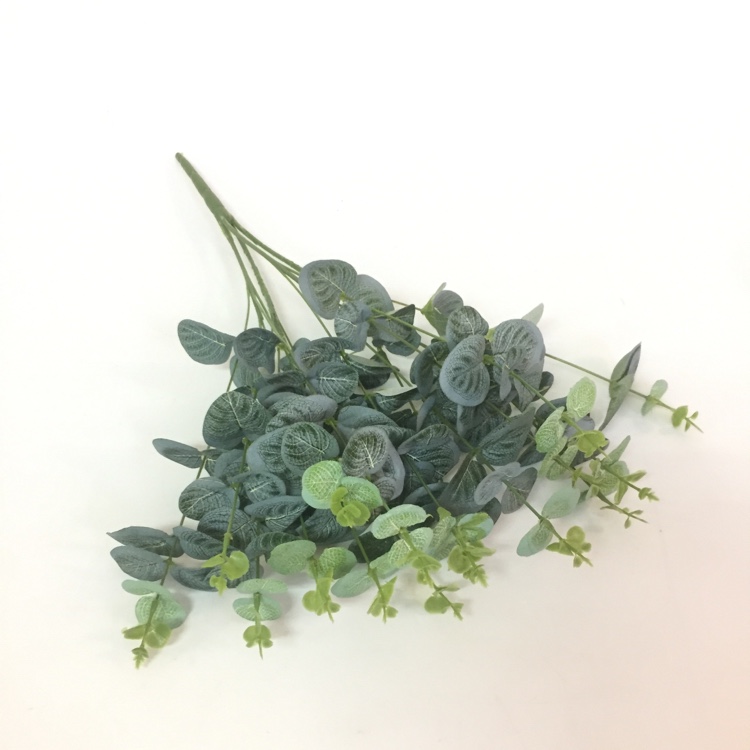 A Bunch Of Spring Grass To Simulate Eucalyptus Leaf Money Leaf Green Plant Fake Leaves details Picture