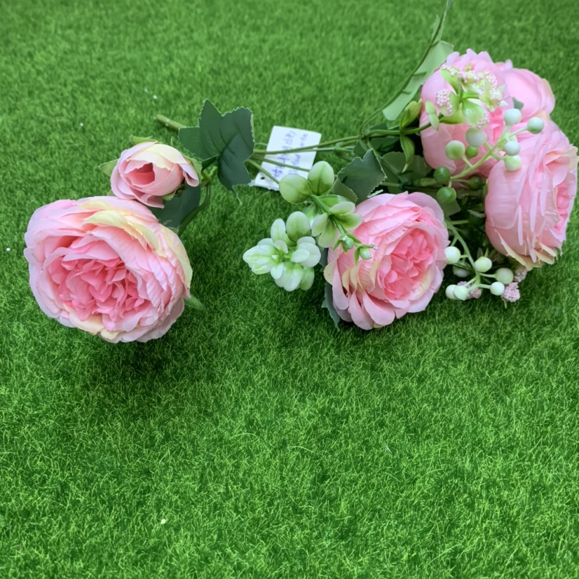 仿真玫瑰花/装束玫瑰花/假玫瑰花细节图