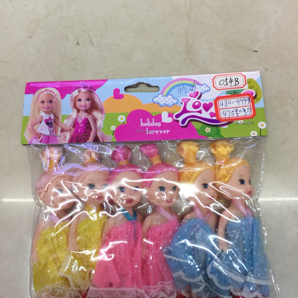 Children's toy with 3-inch five wedding dresses thumbnail