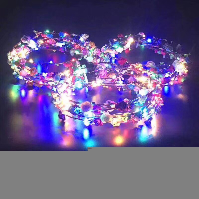 Luminous garland headdress thumbnail