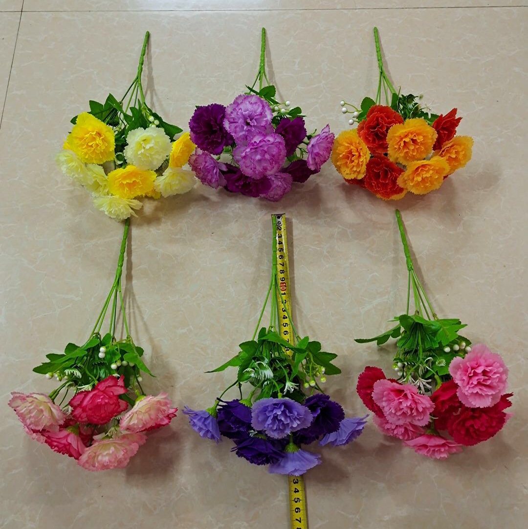 Artificial flowers, fake flowers, plastic flowers, artificial flower bouquets Specification image