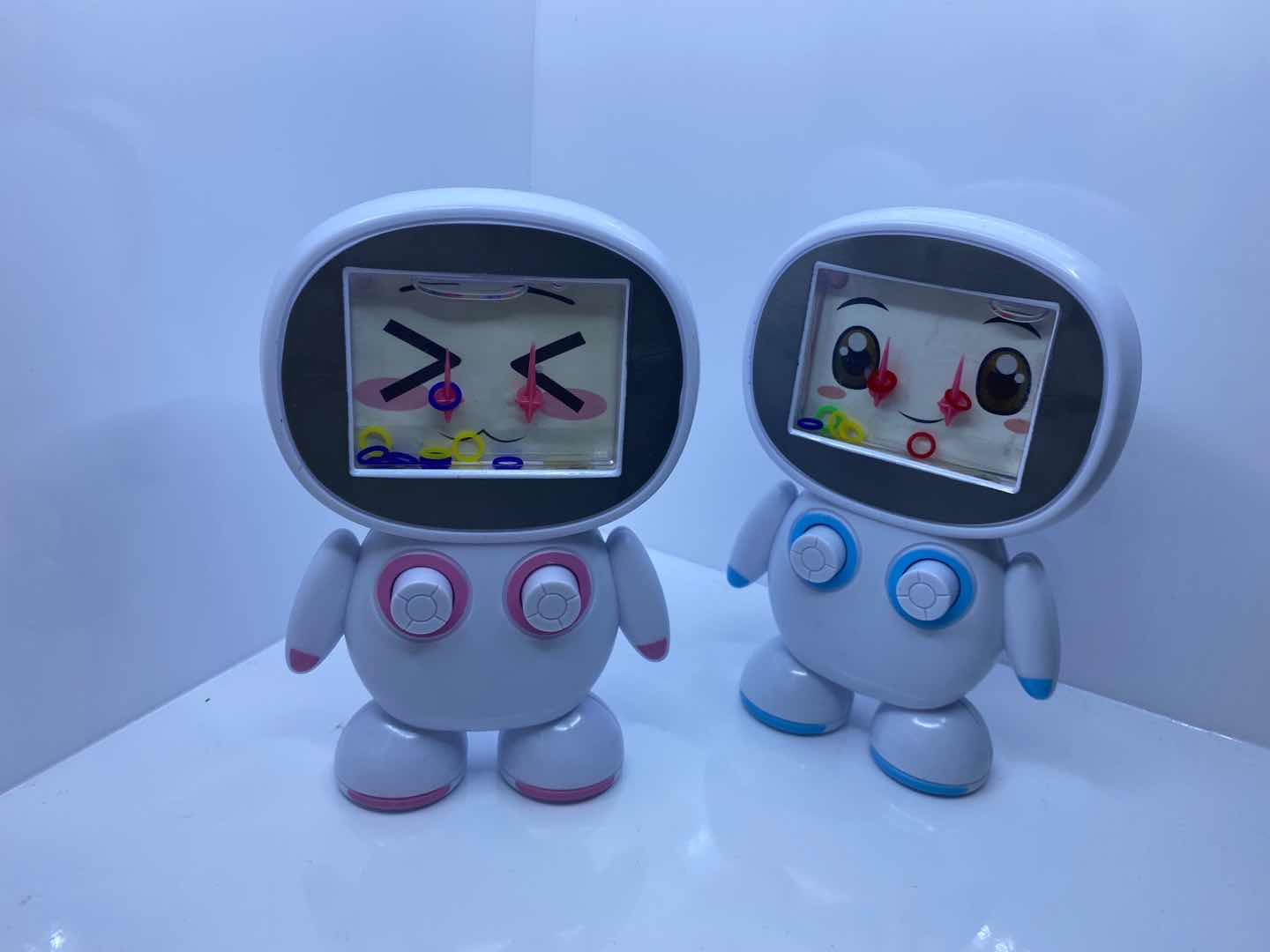 Classic ring game robot modeling thumbnail