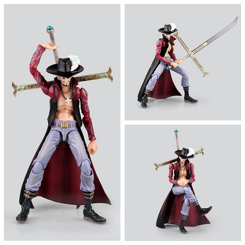 The Shichibuku of the VAH HEROES Action Series of Pirates: Himehawk/Hawkeye details Picture