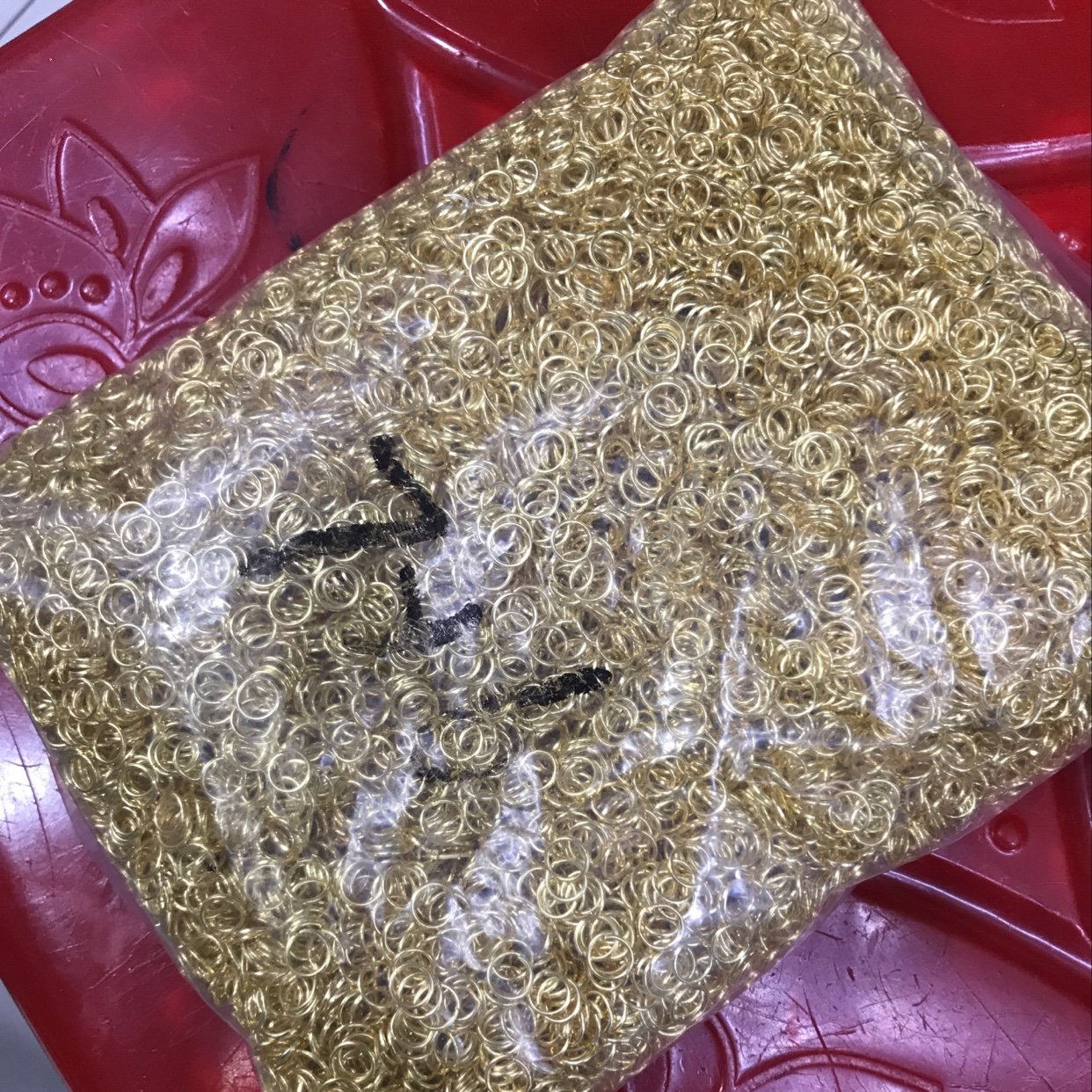 铁圈金色铁圈饰品配件饰品铁圈