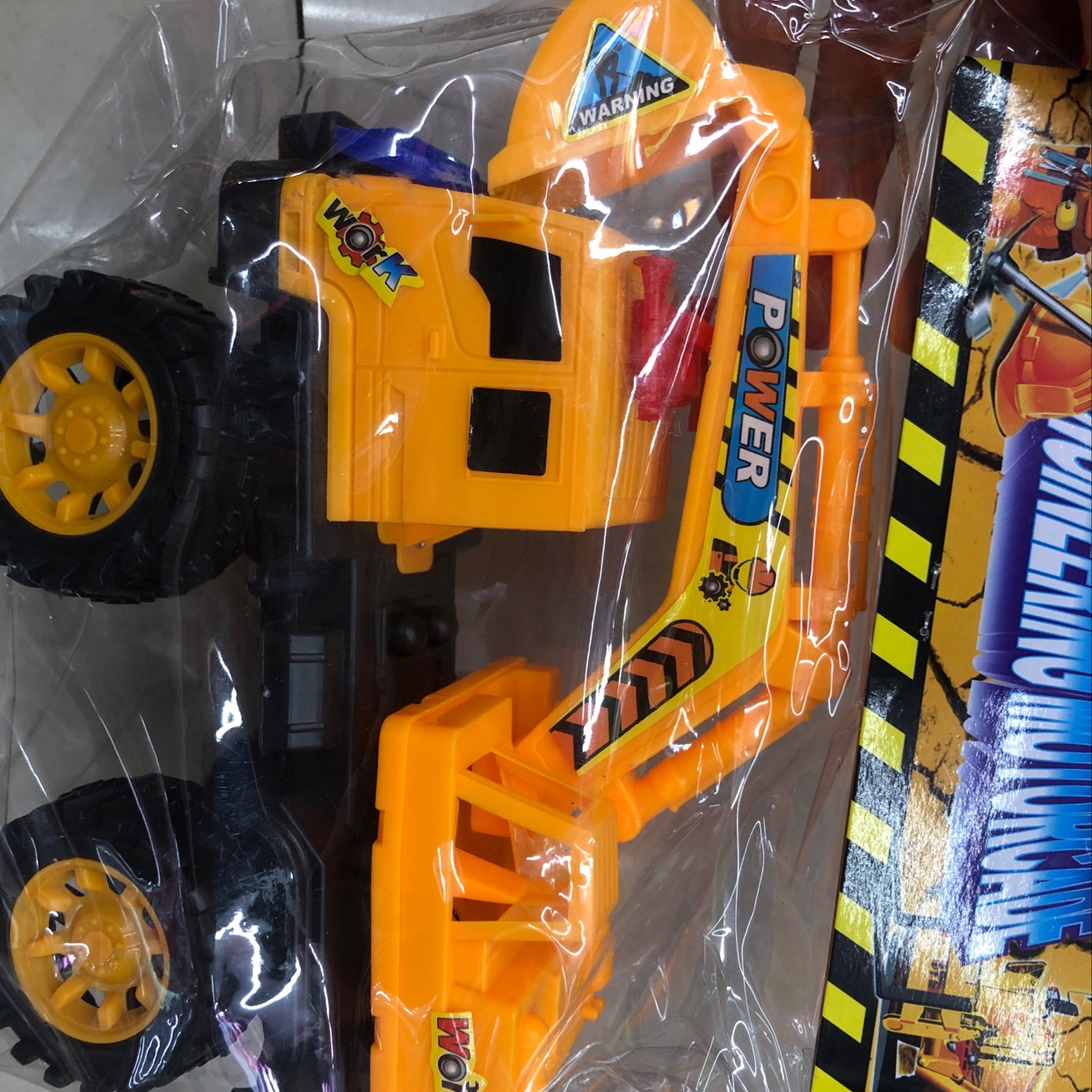 Engineering truck toy excavator thumbnail