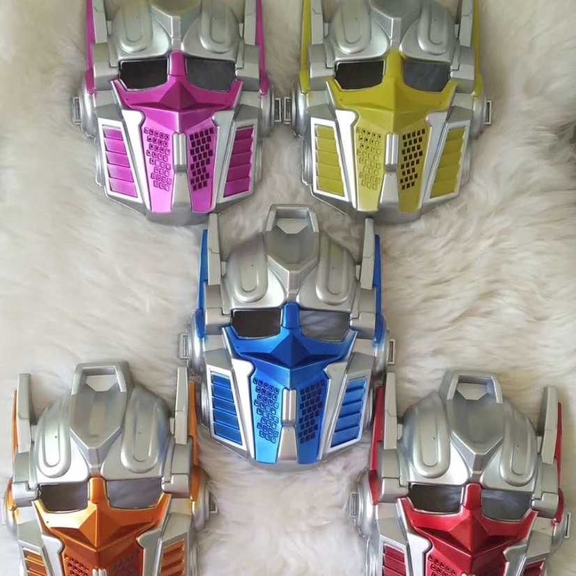 Children's cartoon masks thumbnail