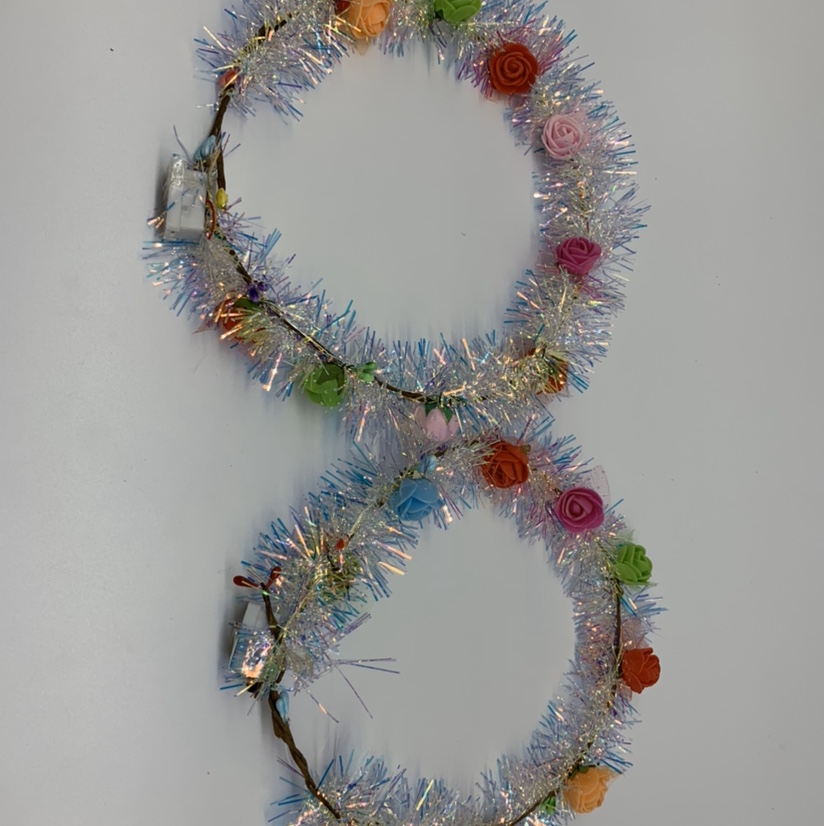 雨丝花环细节图