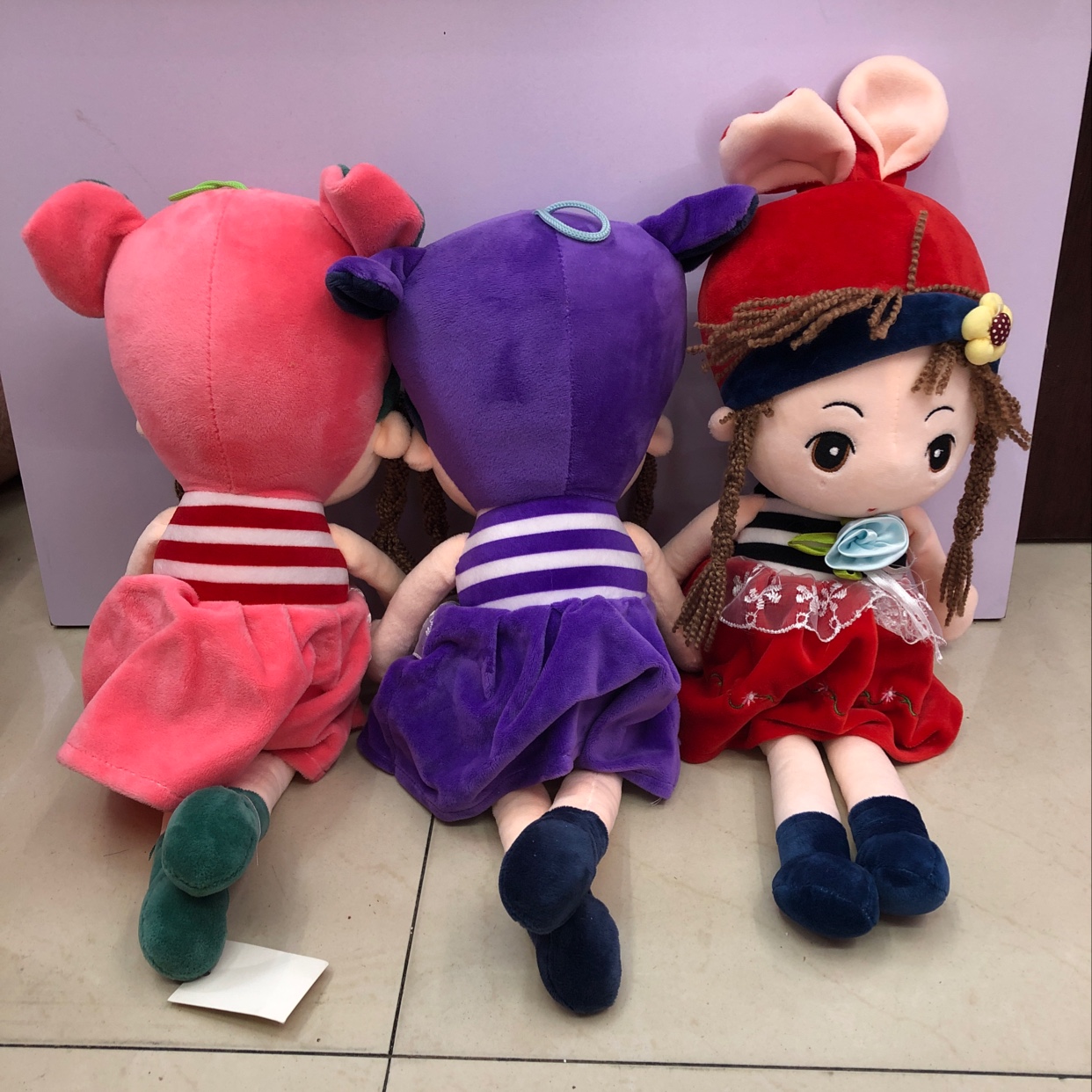 抓娃娃机公仔实物图