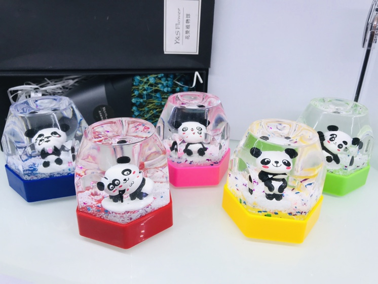 Music light bullet panda