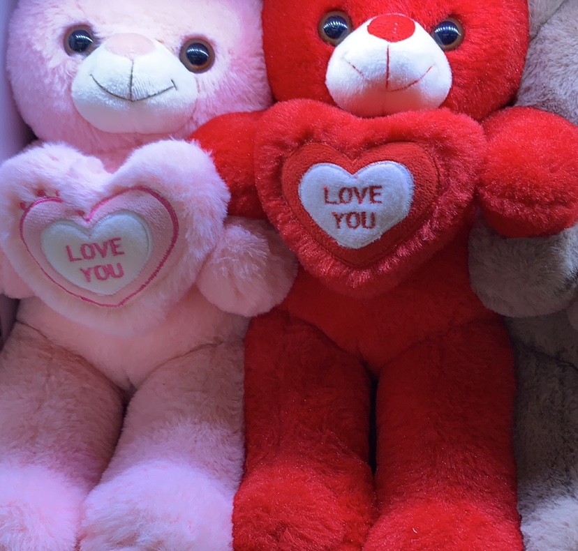 小抱心40厘米实拍外贸可供卡通玩具毛绒玩具毛绒娃娃毛绒公仔毛绒玩具熊批发                        