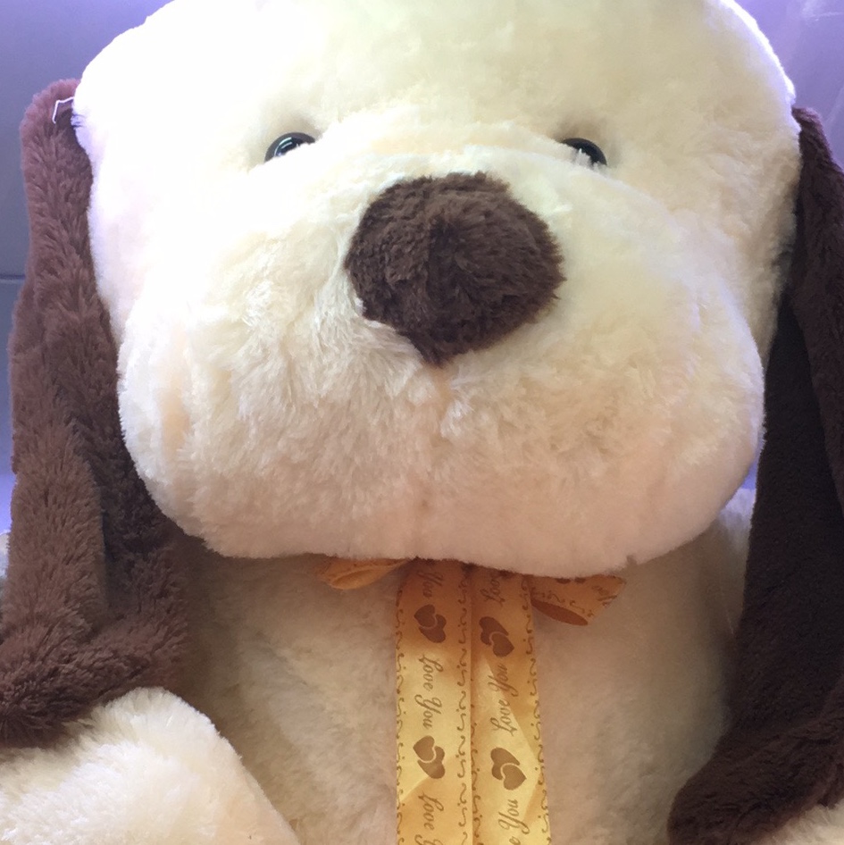 西高地犬毛绒玩具挂件柿子款 棉花娃娃公仔挂件 车内装饰品 软萌可爱礼品新款