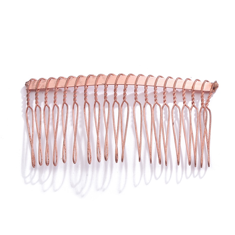 20-tooth manual comb red thumbnail