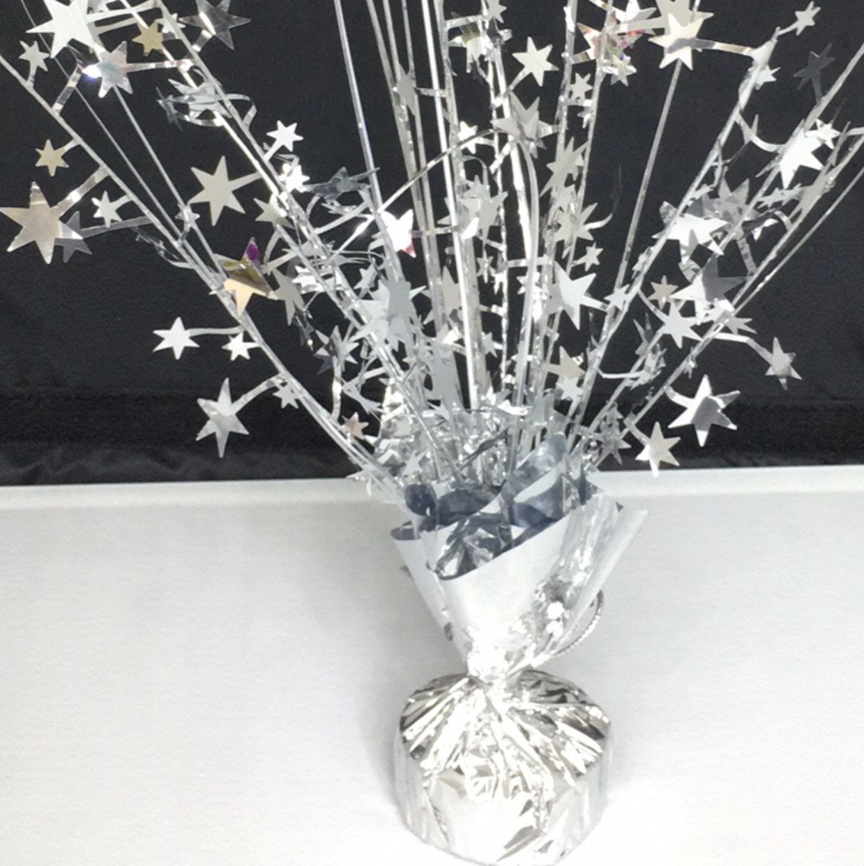 小五星桌饰节庆装饰配件