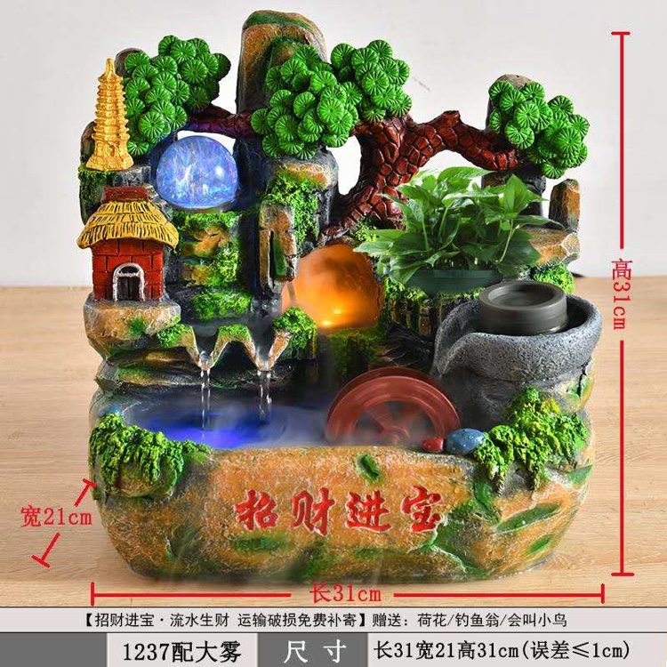 摆件/假山流水/树脂流水产品图