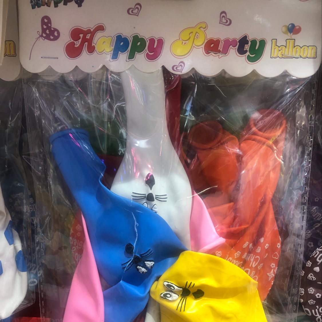 Balloon details Picture