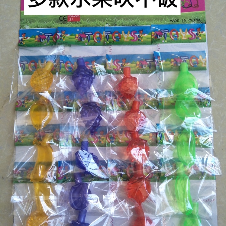 软料吹不破水果