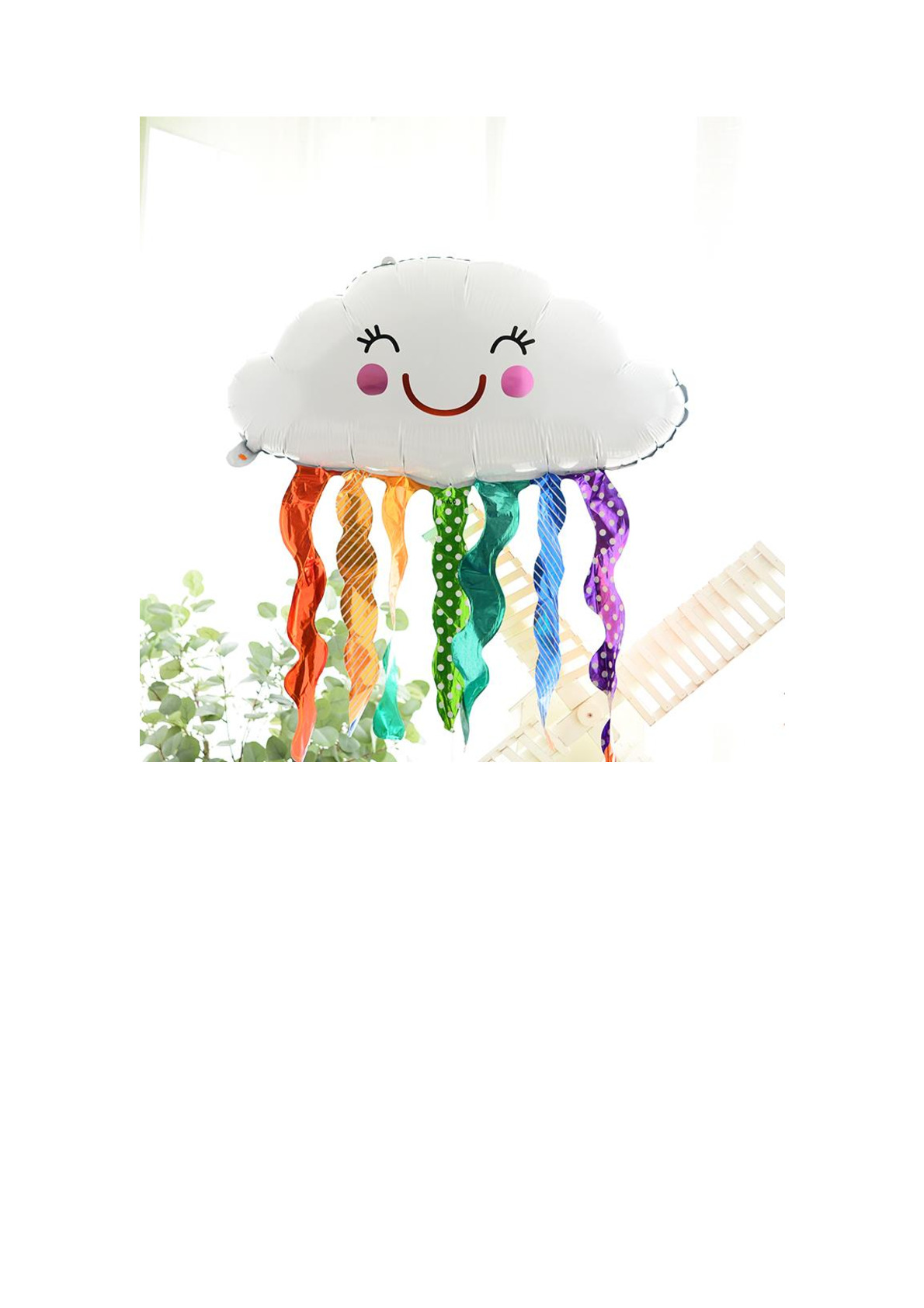 云朵铝膜气球儿童生日装饰用品场景布置1详情1